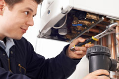 only use certified Aimes Green heating engineers for repair work